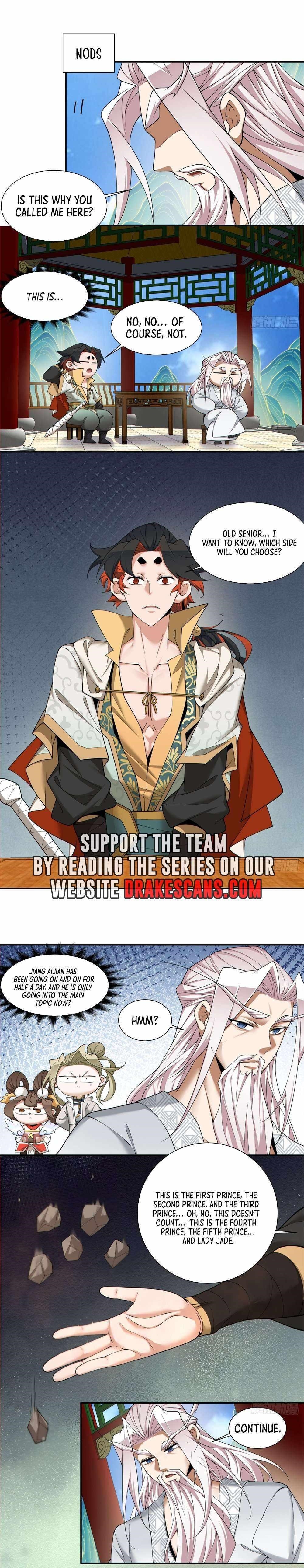 My Disciples Are All Big Villains Chapter 189 - Page 9 in English