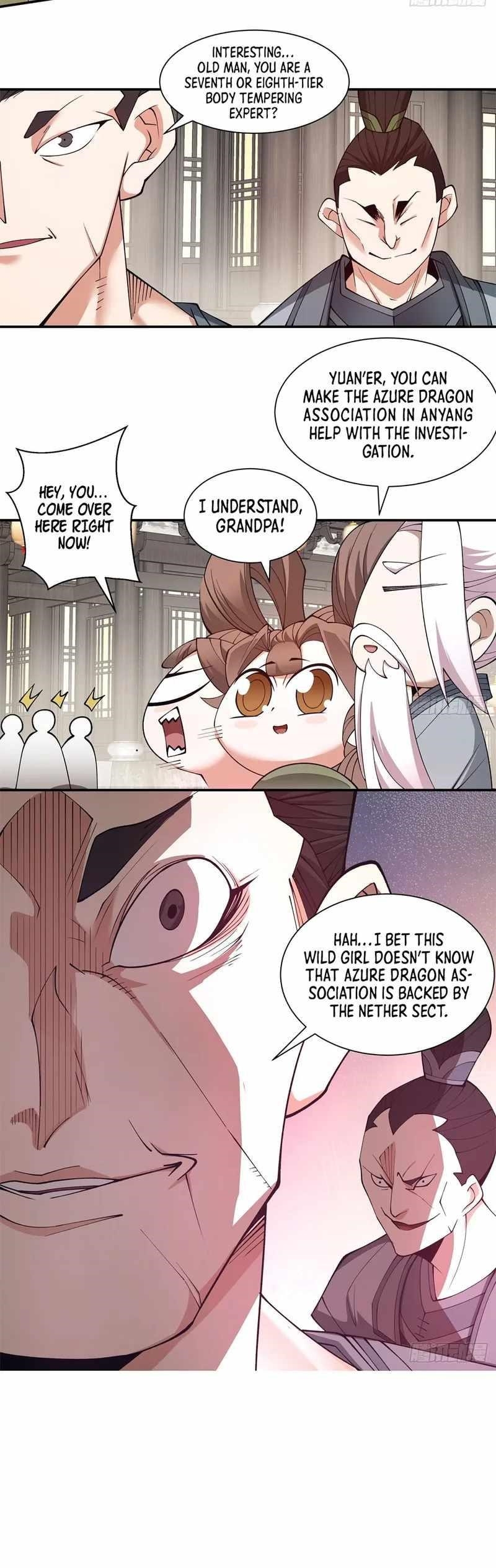 My Disciples Are All Big Villains Chapter 19 - Page 10 in English