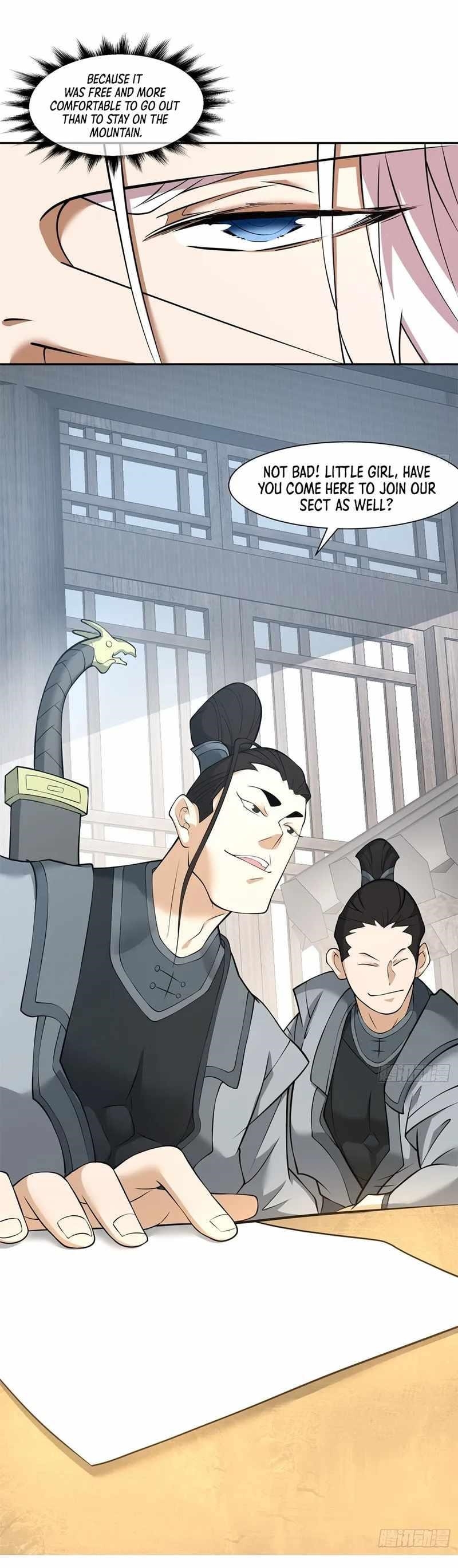 My Disciples Are All Big Villains Chapter 19 - Page 7 in English