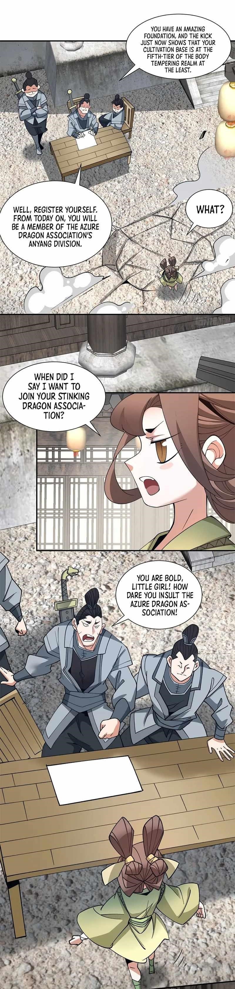 My Disciples Are All Big Villains Chapter 19 - Page 8 in English