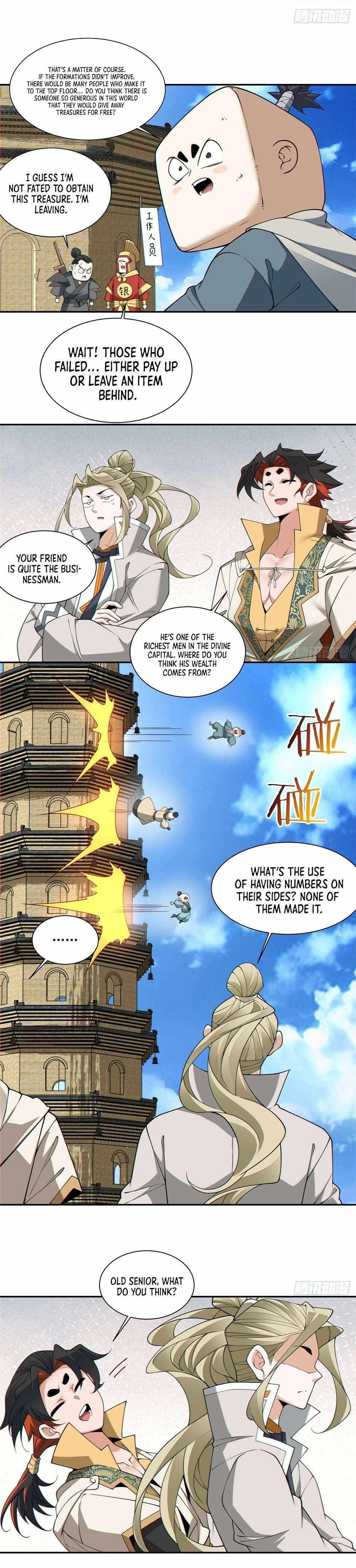 My Disciples Are All Big Villains Chapter 190 - Page 10 in English