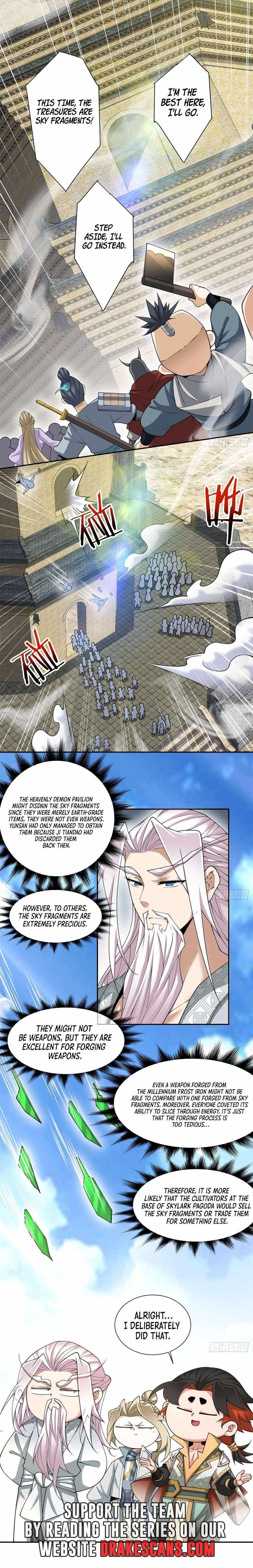 My Disciples Are All Big Villains Chapter 190 - Page 7 in English