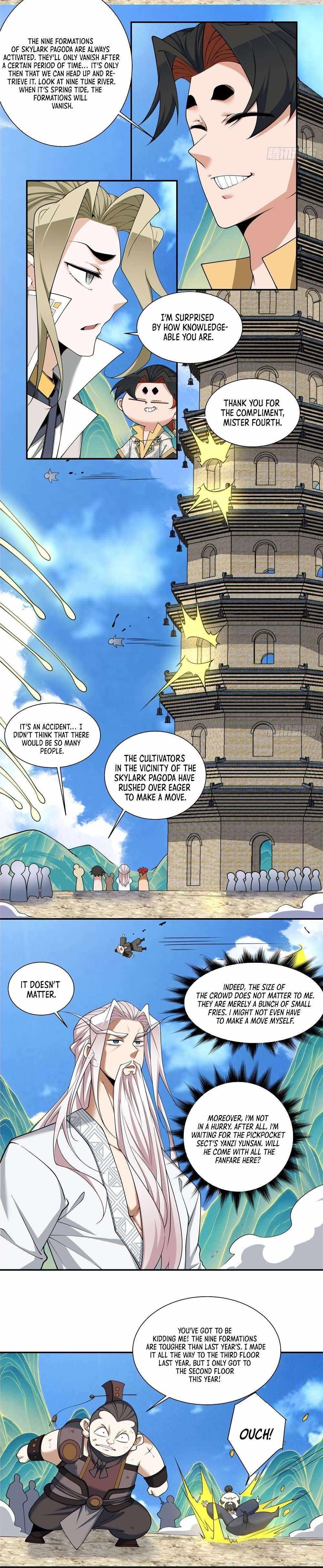 My Disciples Are All Big Villains Chapter 190 - Page 9 in English