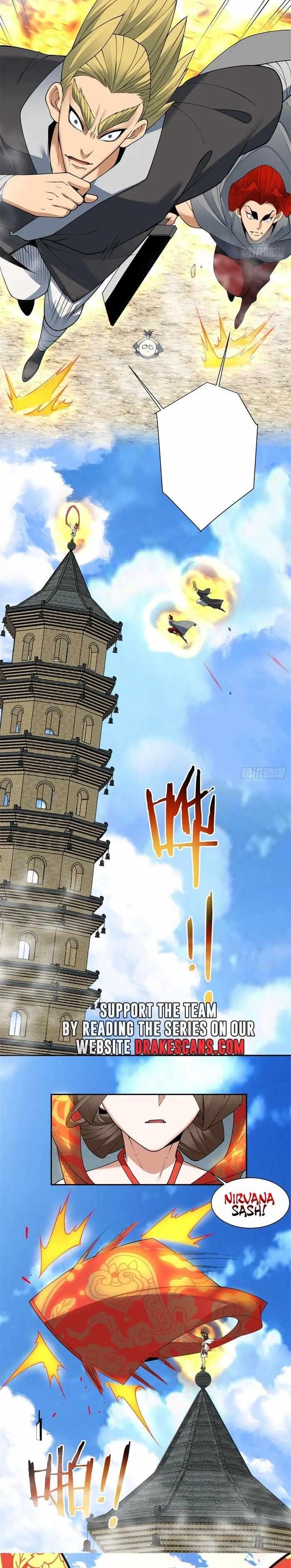 My Disciples Are All Big Villains Chapter 191 - Page 10 in English