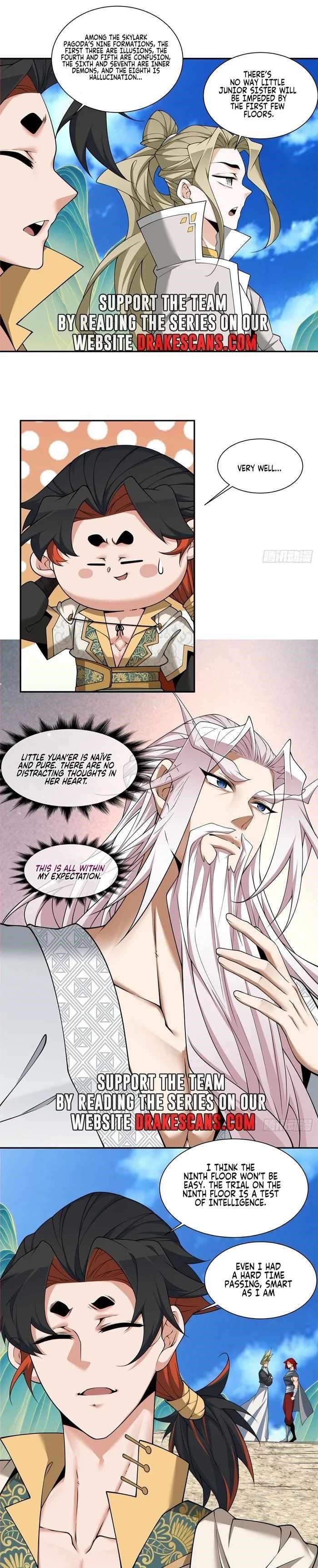 My Disciples Are All Big Villains Chapter 191 - Page 5 in English