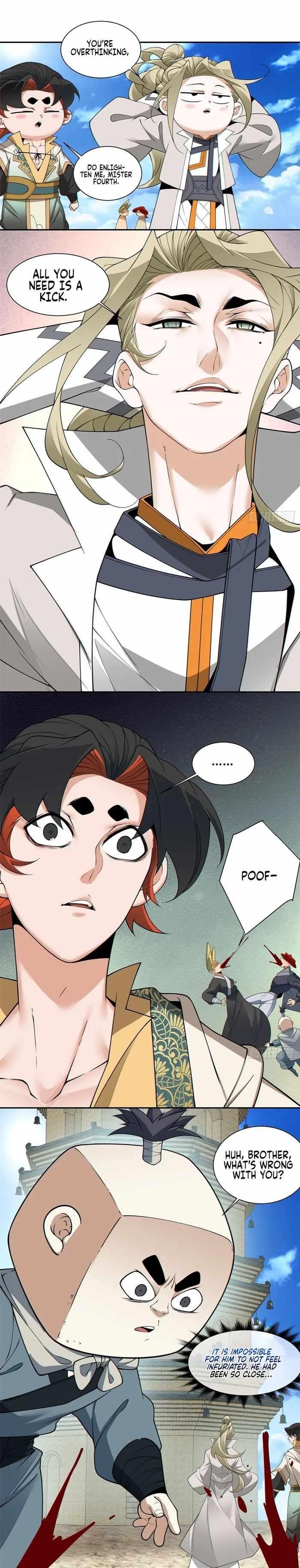 My Disciples Are All Big Villains Chapter 191 - Page 8 in English
