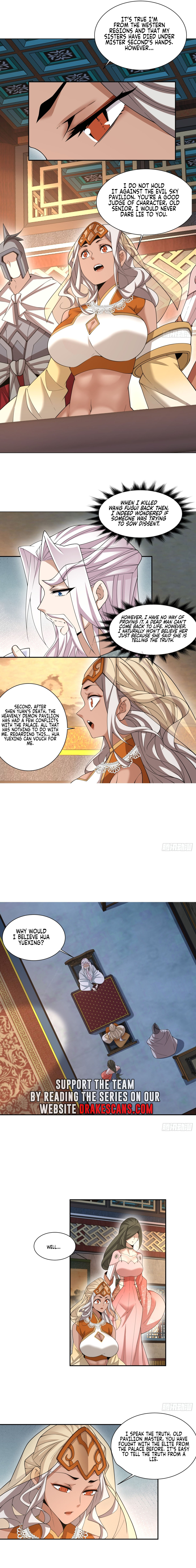My Disciples Are All Big Villains Chapter 194 - Page 7 in English
