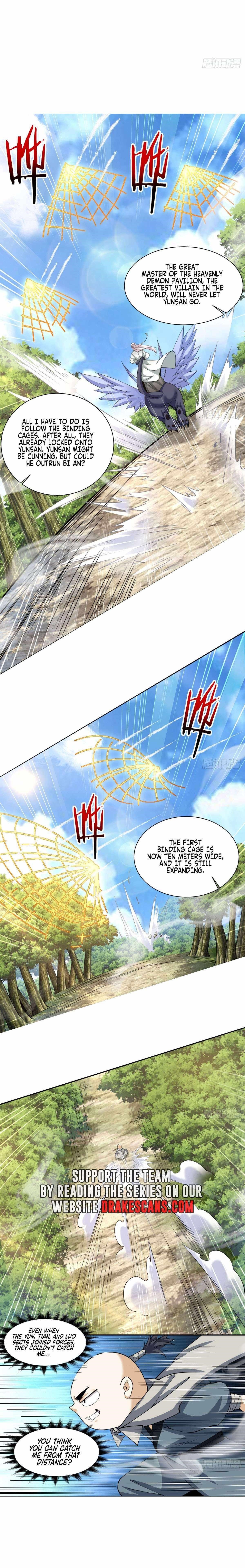 My Disciples Are All Big Villains Chapter 195 - Page 5 in English