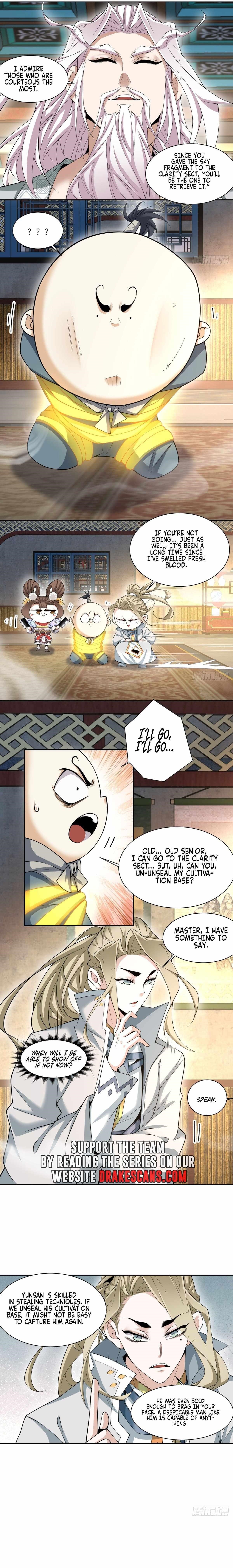 My Disciples Are All Big Villains Chapter 197 - Page 7 in English