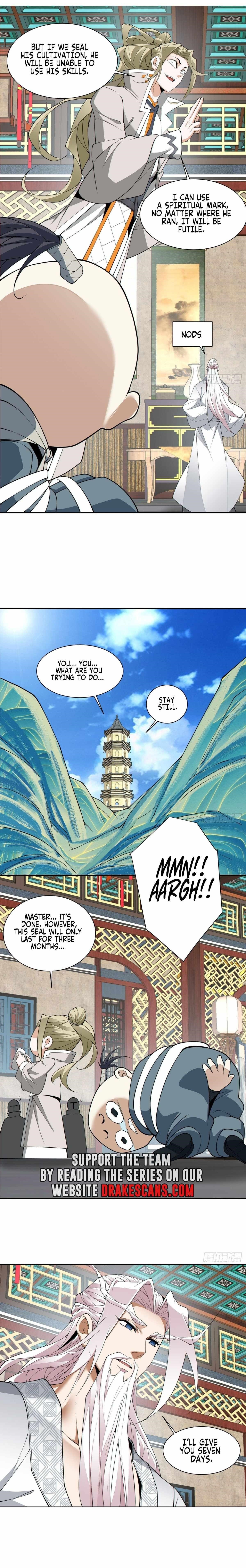 My Disciples Are All Big Villains Chapter 197 - Page 8 in English