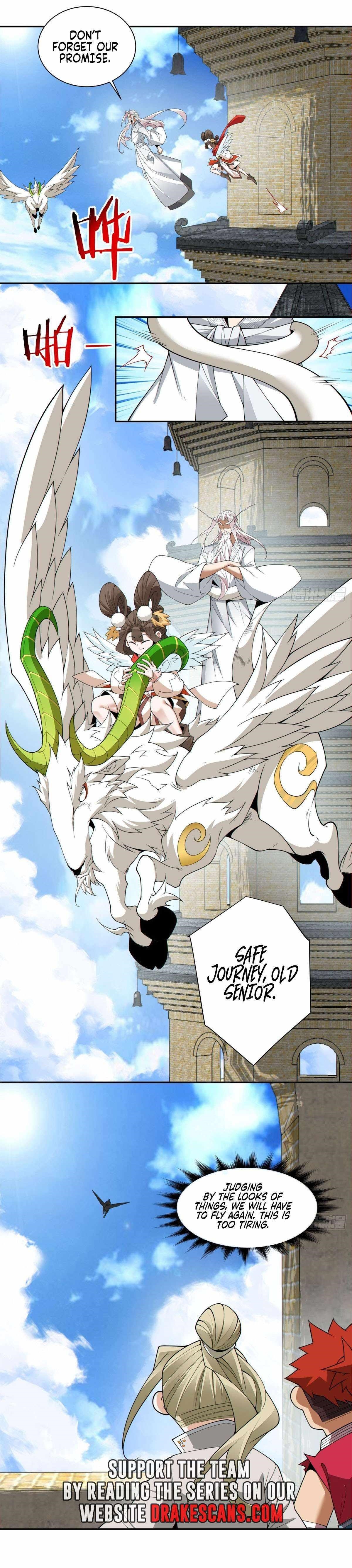 My Disciples Are All Big Villains Chapter 199 - Page 6 in English