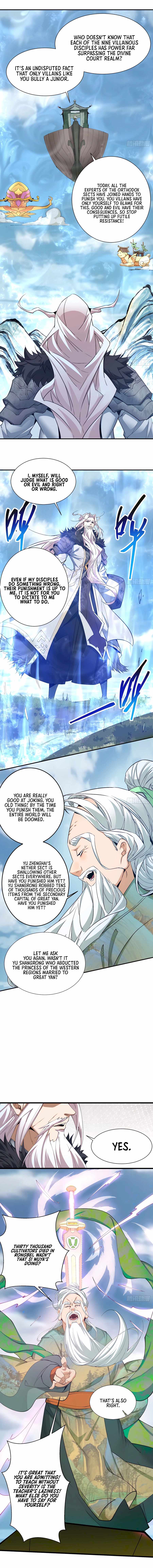My Disciples Are All Big Villains Chapter 2 - Page 3 in English