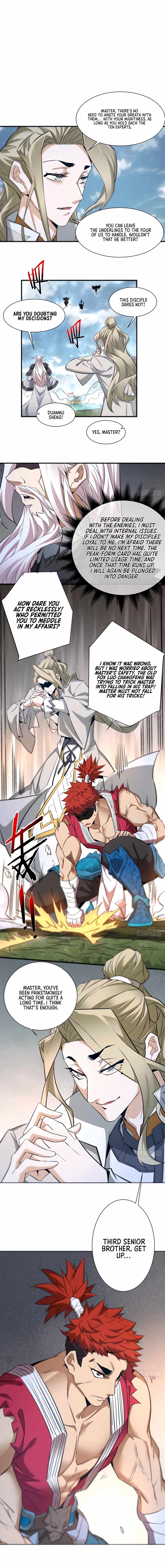 My Disciples Are All Big Villains Chapter 2 - Page 9 in English