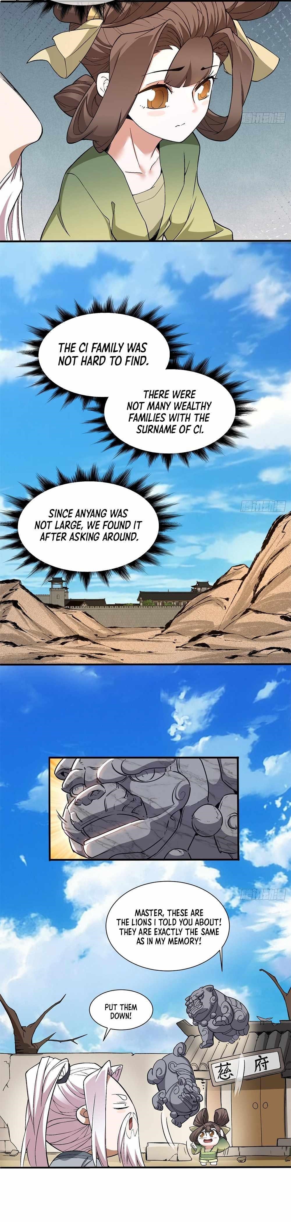 My Disciples Are All Big Villains Chapter 20 - Page 6 in English