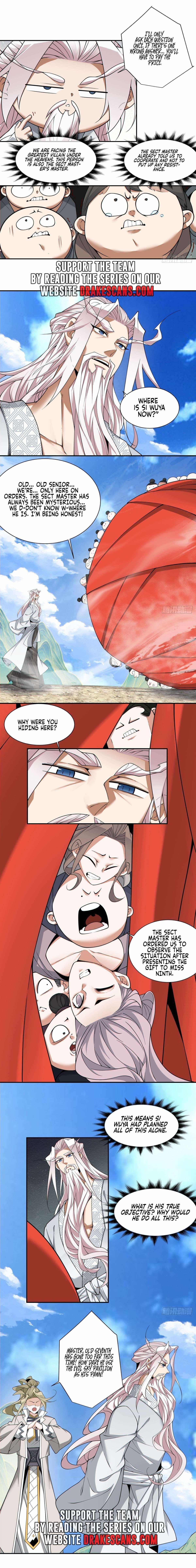 My Disciples Are All Big Villains Chapter 200 - Page 4 in English