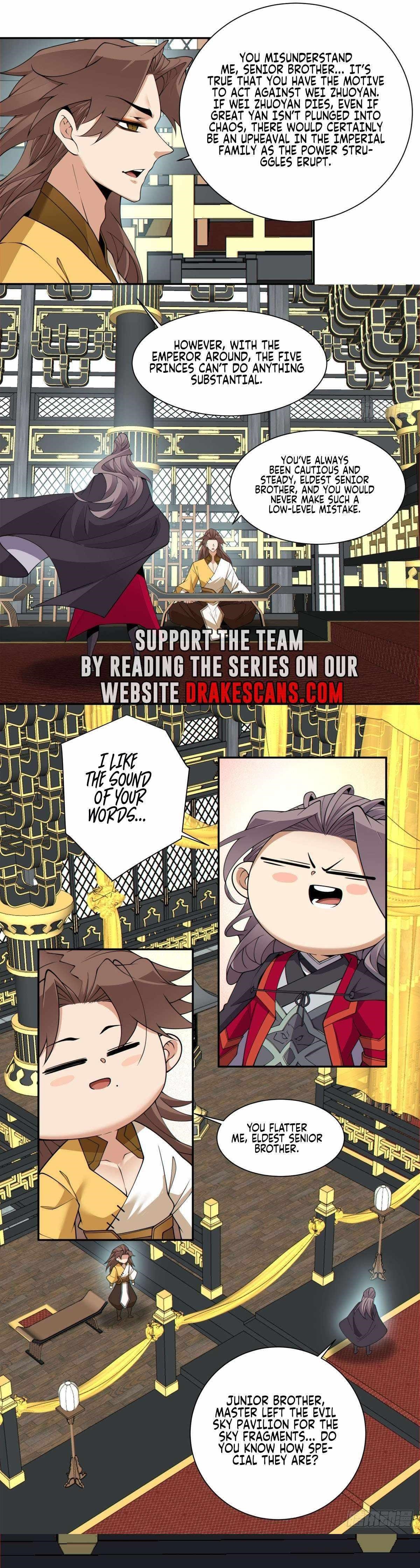My Disciples Are All Big Villains Chapter 201 - Page 3 in English