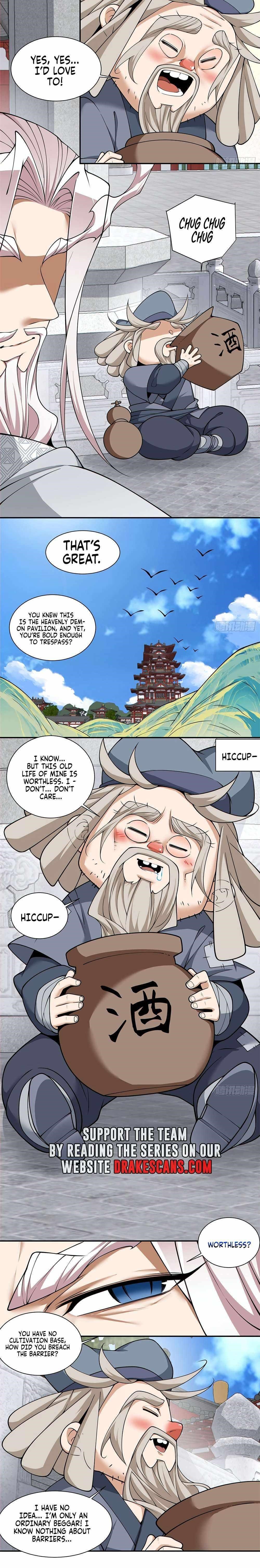 My Disciples Are All Big Villains Chapter 204 - Page 11 in English