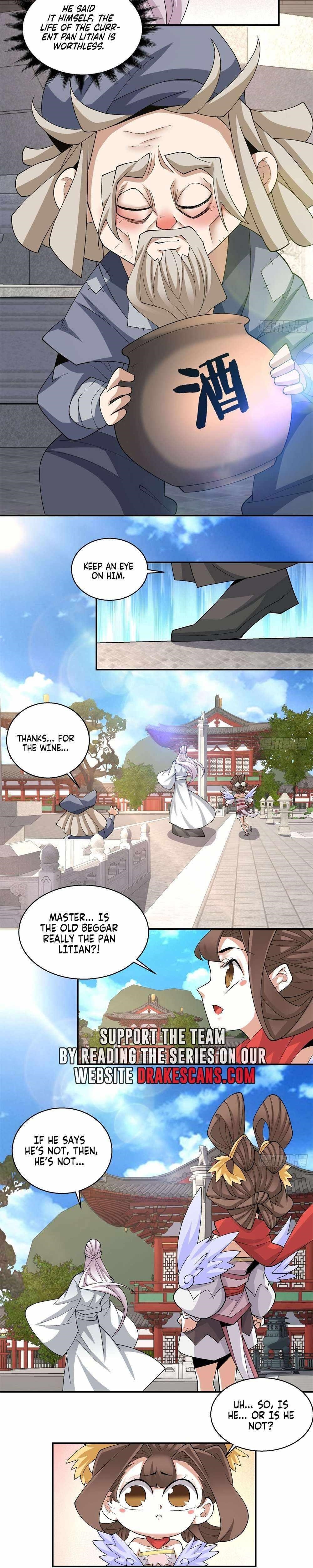My Disciples Are All Big Villains Chapter 205 - Page 5 in English