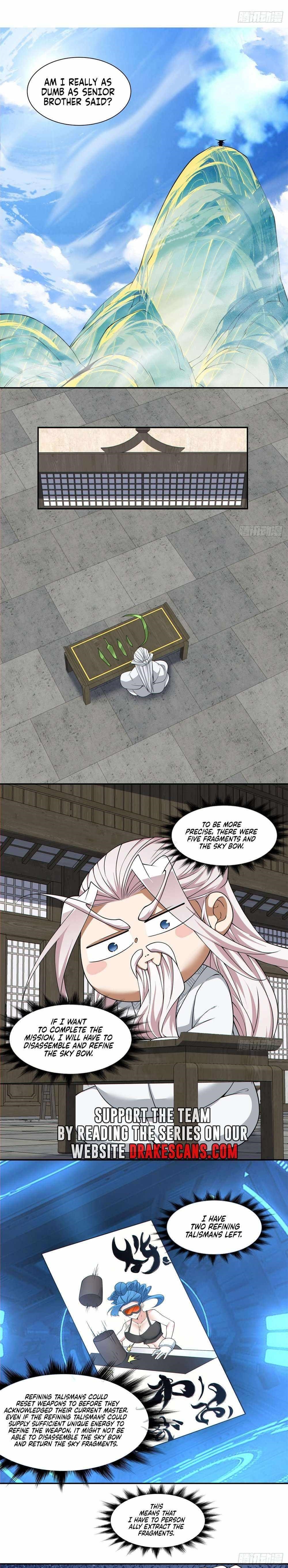 My Disciples Are All Big Villains Chapter 205 - Page 6 in English