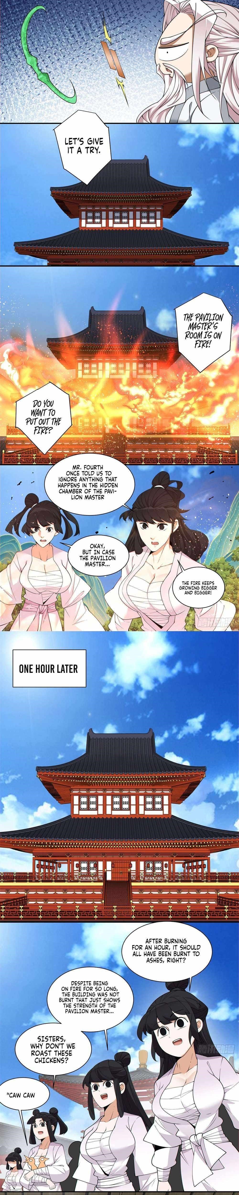 My Disciples Are All Big Villains Chapter 205 - Page 7 in English
