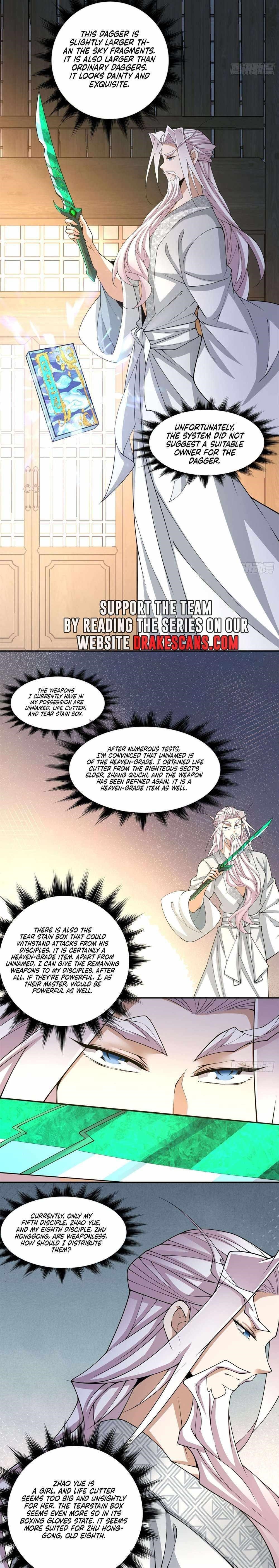 My Disciples Are All Big Villains Chapter 205 - Page 9 in English