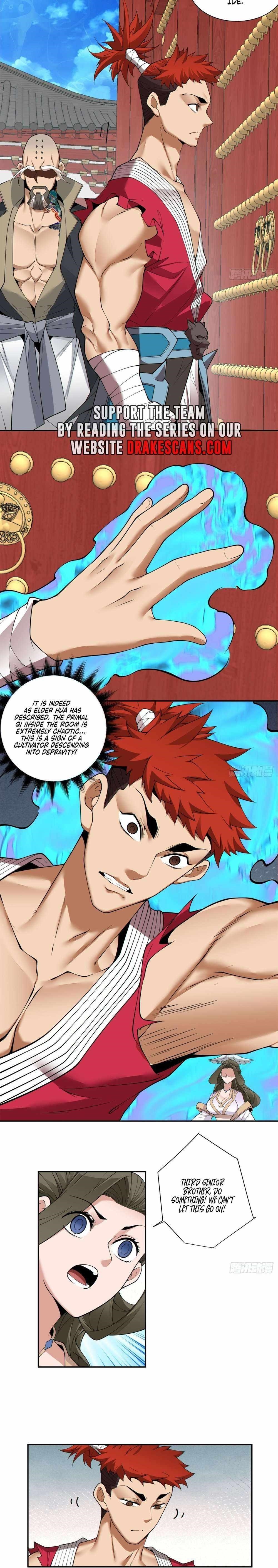My Disciples Are All Big Villains Chapter 207 - Page 3 in English