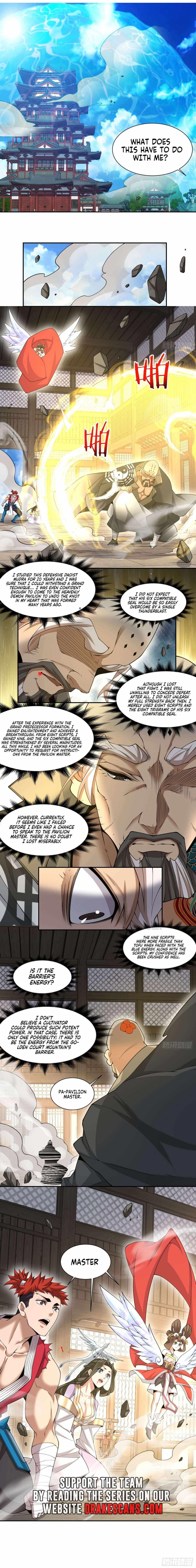 My Disciples Are All Big Villains Chapter 208 - Page 4 in English