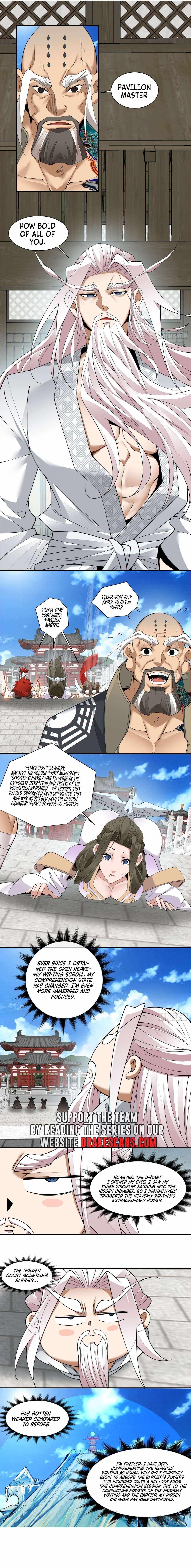 My Disciples Are All Big Villains Chapter 208 - Page 5 in English