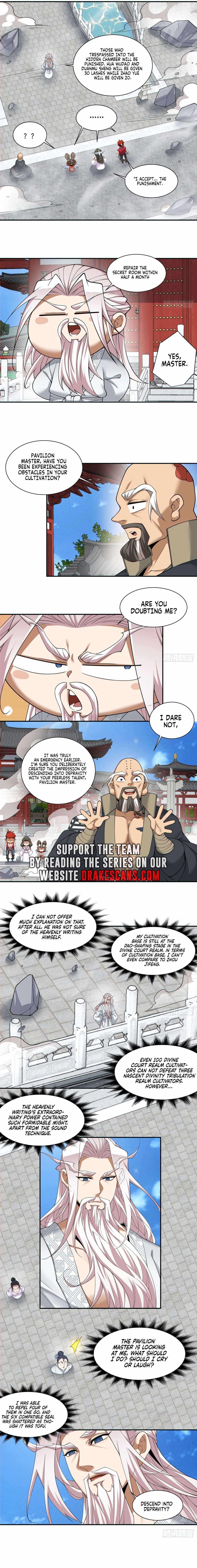 My Disciples Are All Big Villains Chapter 208 - Page 6 in English