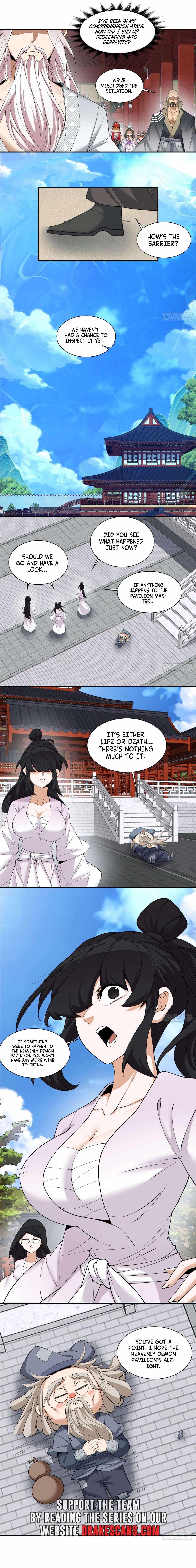 My Disciples Are All Big Villains Chapter 208 - Page 7 in English