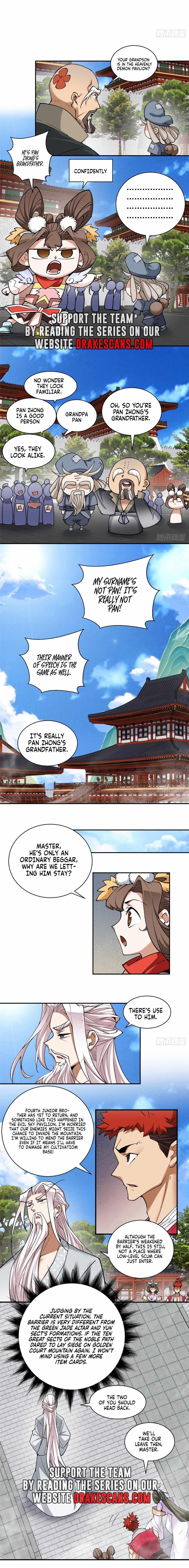 My Disciples Are All Big Villains Chapter 209 - Page 4 in English
