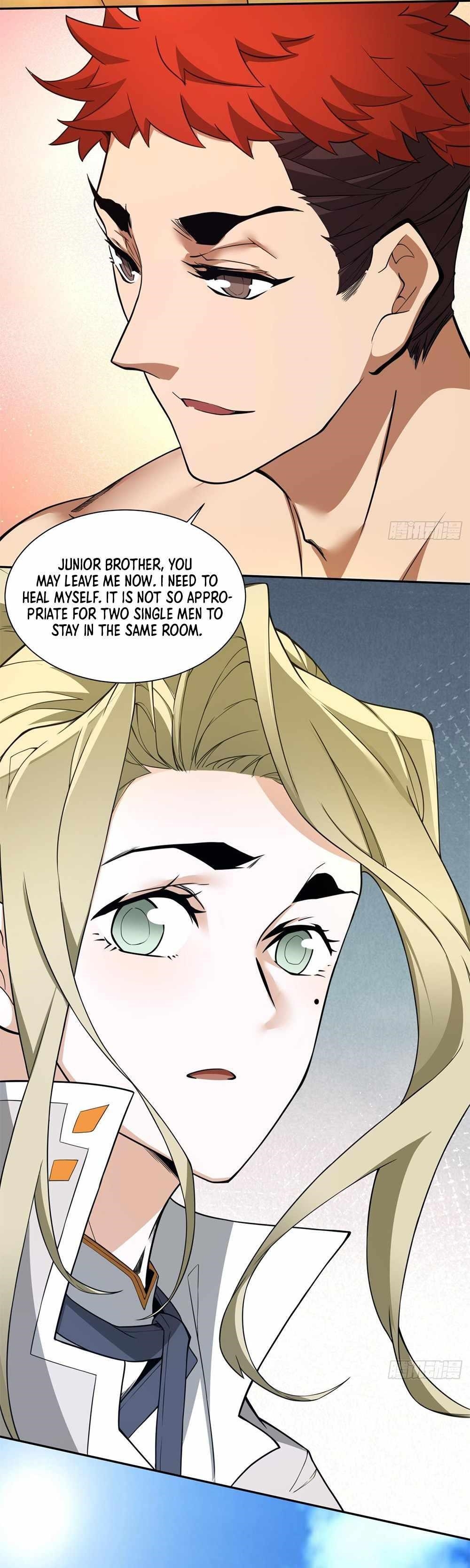 My Disciples Are All Big Villains Chapter 21 - Page 12 in English