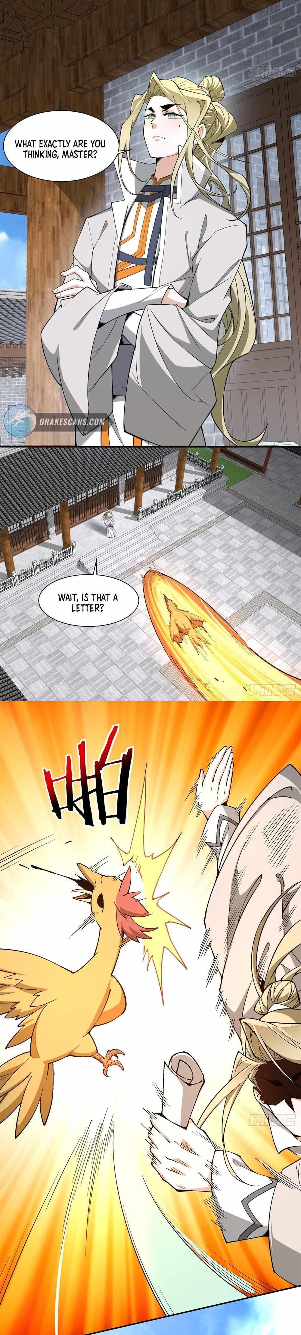 My Disciples Are All Big Villains Chapter 21 - Page 14 in English