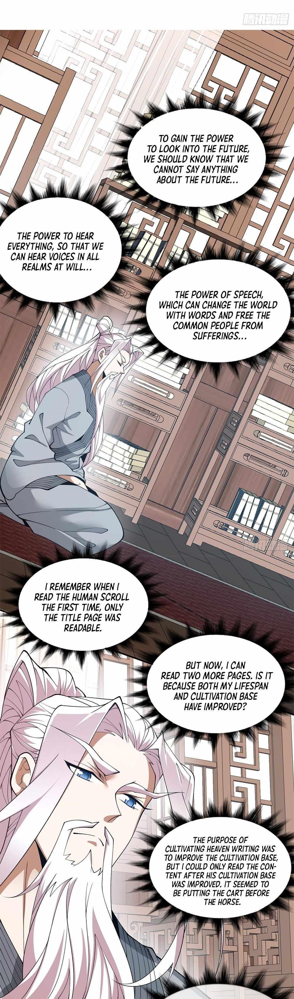 My Disciples Are All Big Villains Chapter 21 - Page 17 in English