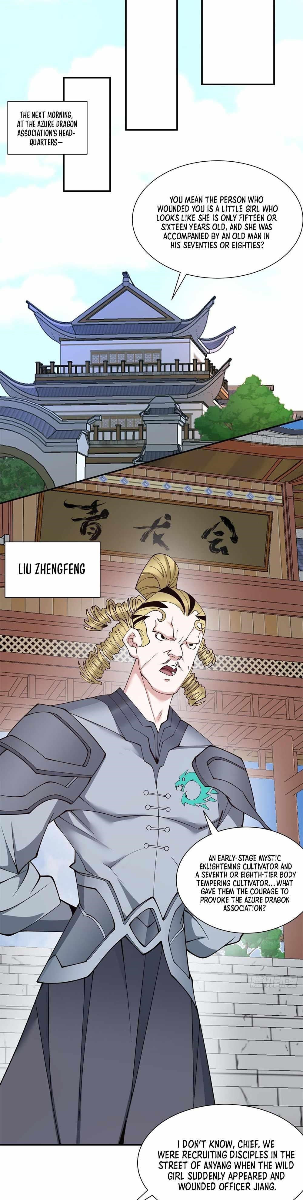 My Disciples Are All Big Villains Chapter 21 - Page 19 in English