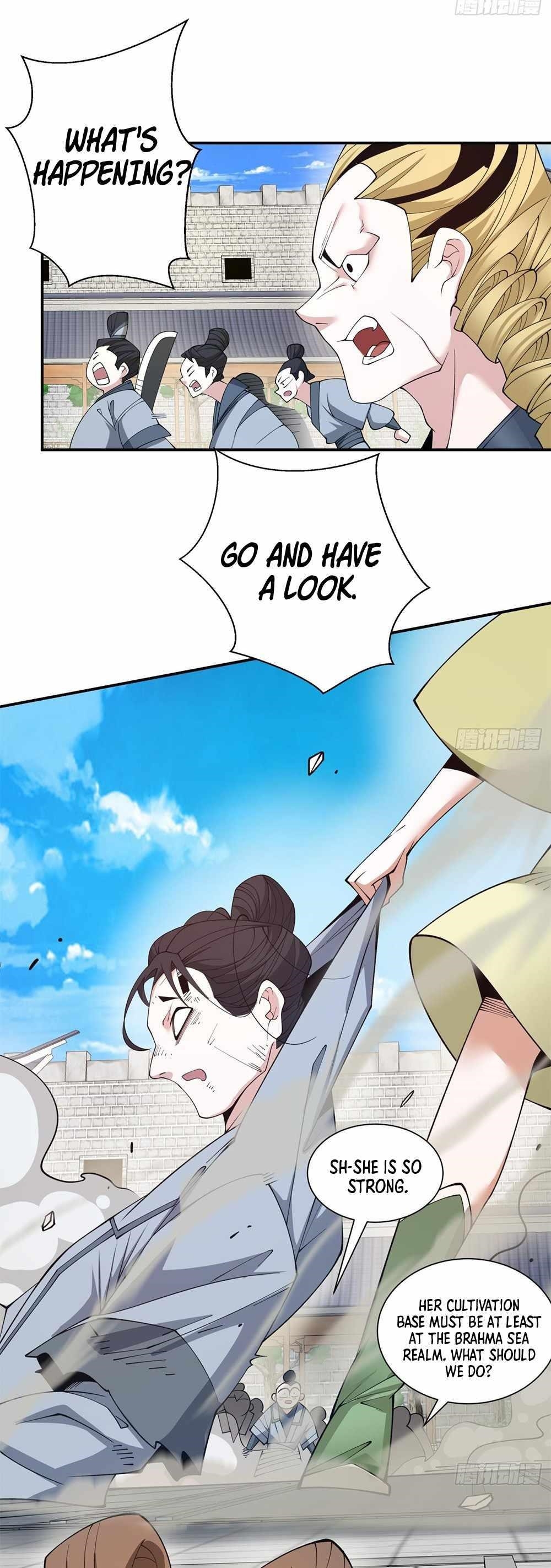 My Disciples Are All Big Villains Chapter 21 - Page 22 in English
