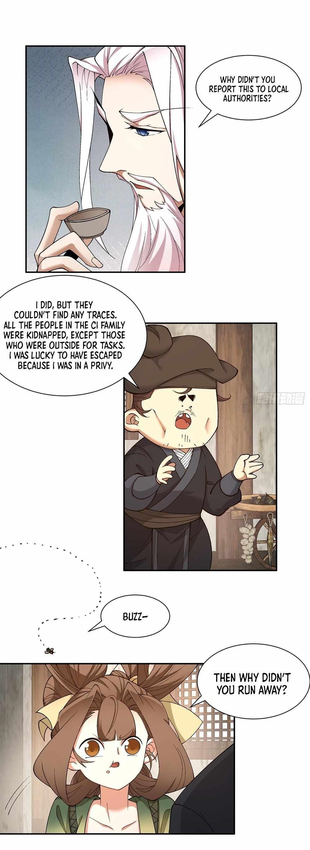 My Disciples Are All Big Villains Chapter 21 - Page 3 in English