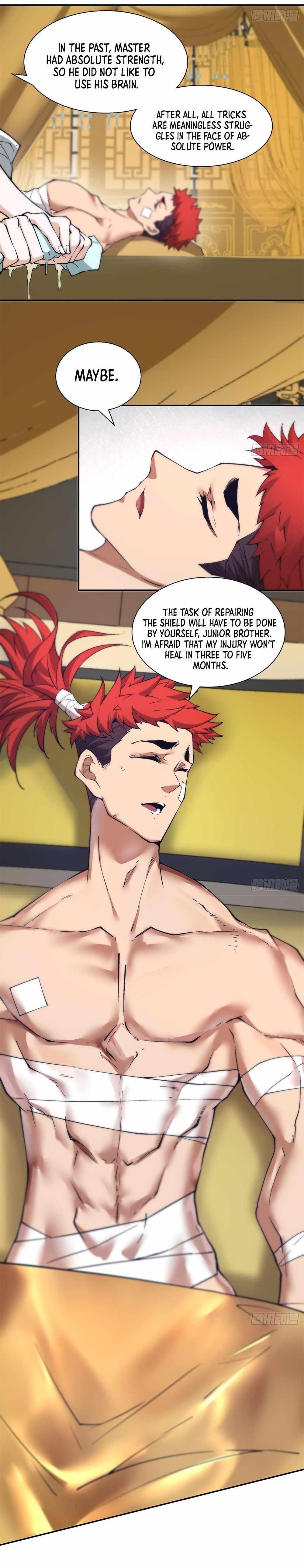 My Disciples Are All Big Villains Chapter 21 - Page 9 in English
