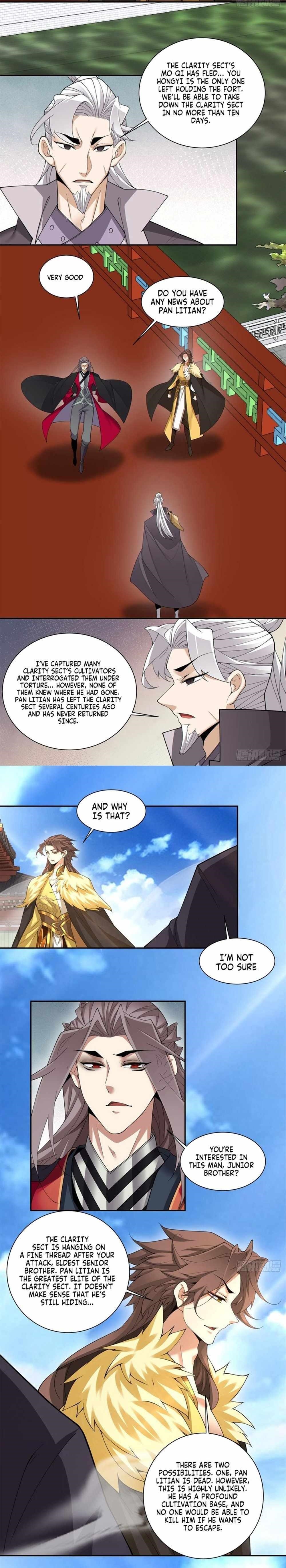 My Disciples Are All Big Villains Chapter 210 - Page 5 in English