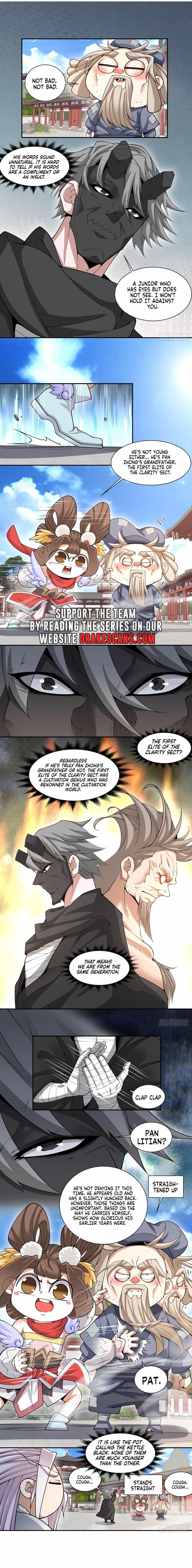 My Disciples Are All Big Villains Chapter 211 - Page 4 in English