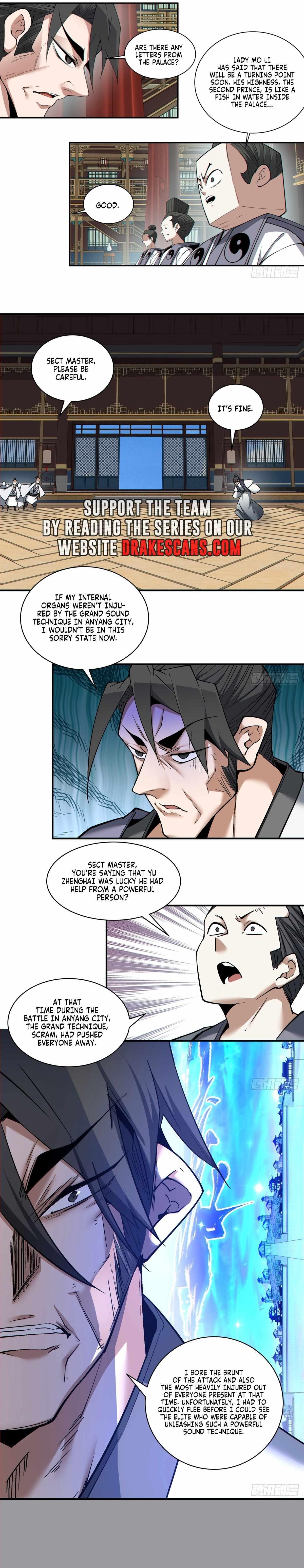 My Disciples Are All Big Villains Chapter 211 - Page 7 in English