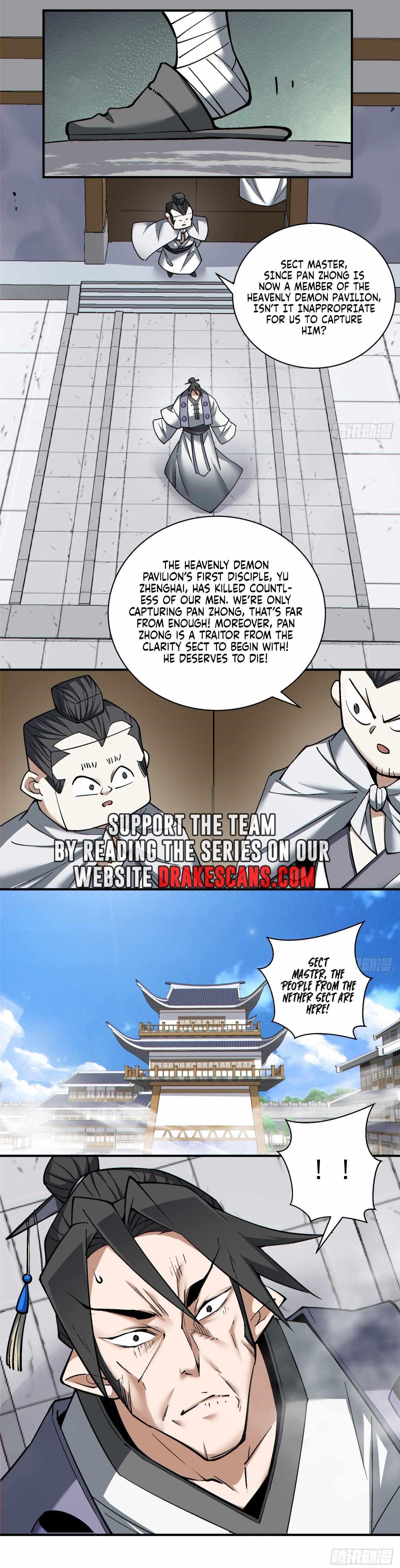 My Disciples Are All Big Villains Chapter 211 - Page 8 in English