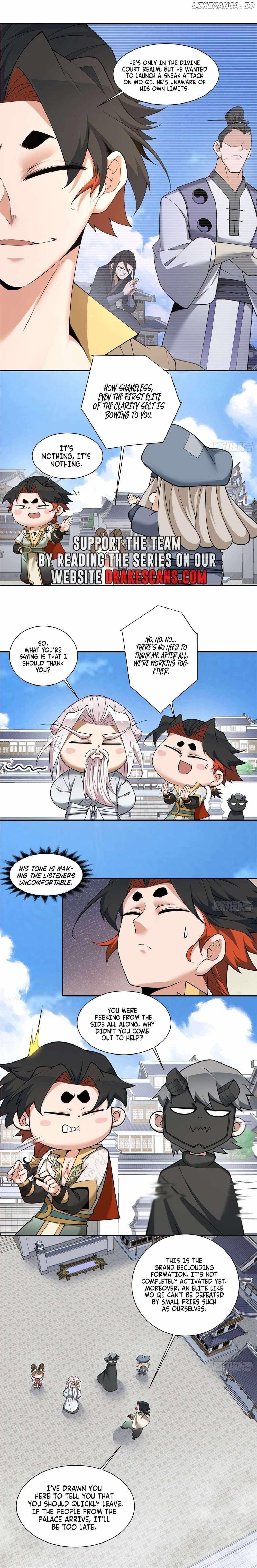My Disciples Are All Big Villains Chapter 215 - Page 10 in English