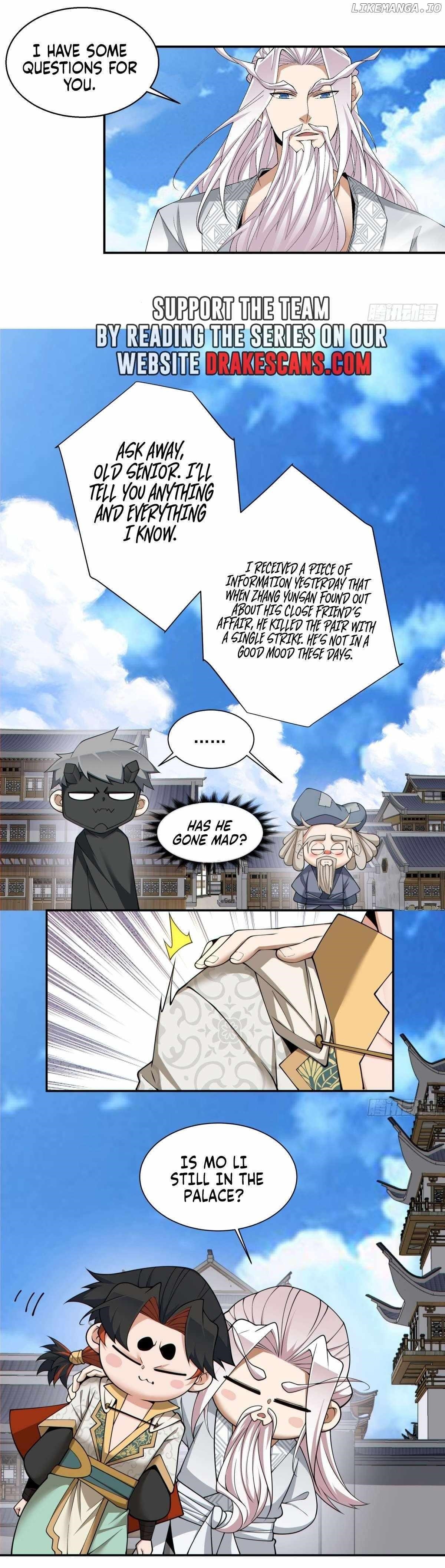 My Disciples Are All Big Villains Chapter 216 - Page 3 in English