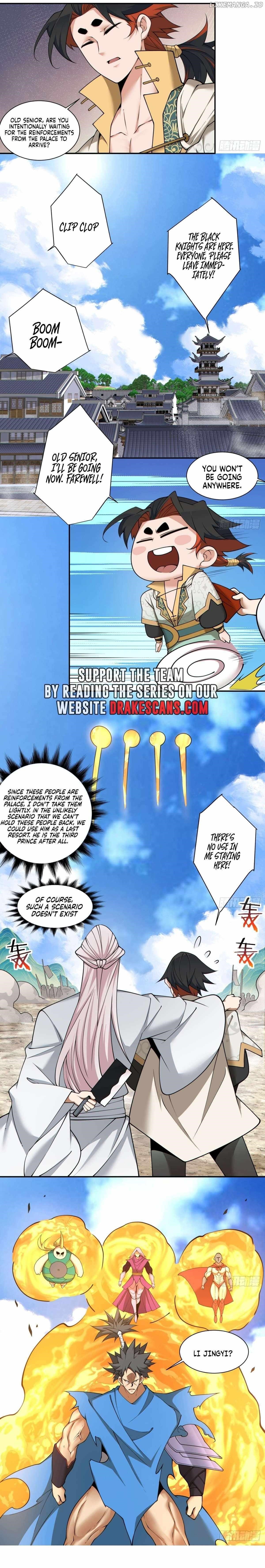 My Disciples Are All Big Villains Chapter 216 - Page 5 in English