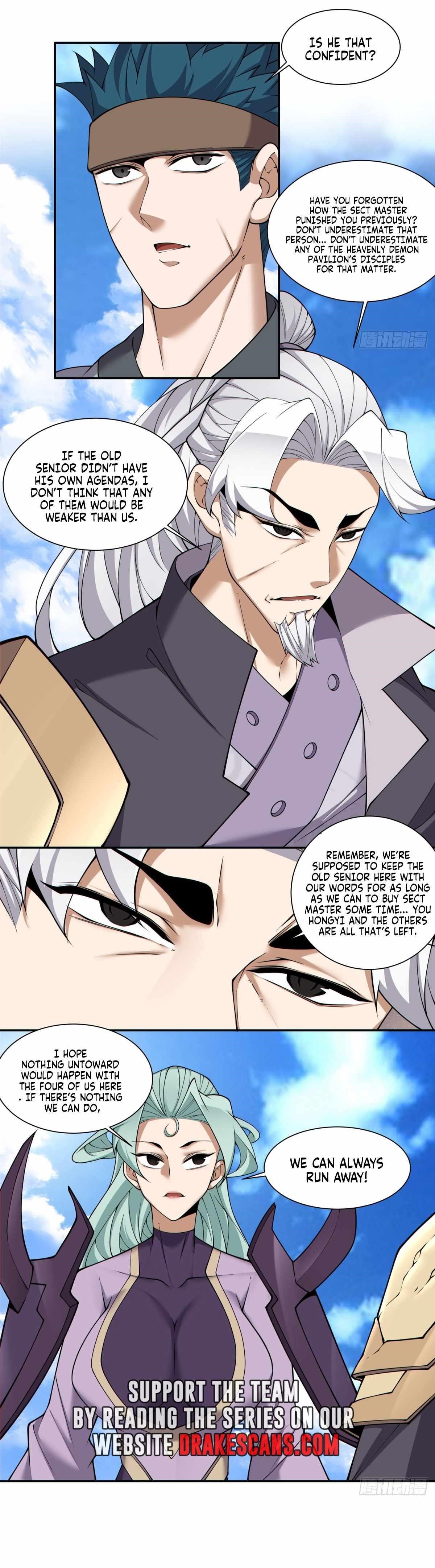 My Disciples Are All Big Villains Chapter 218 - Page 3 in English