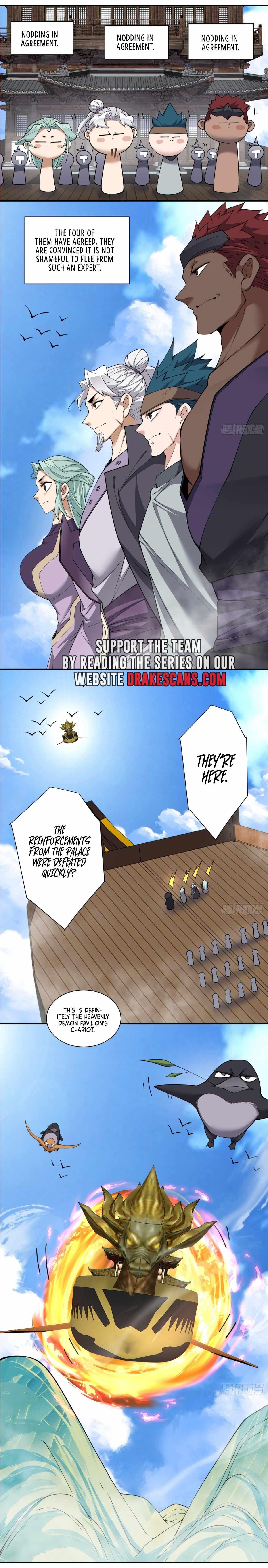 My Disciples Are All Big Villains Chapter 218 - Page 4 in English