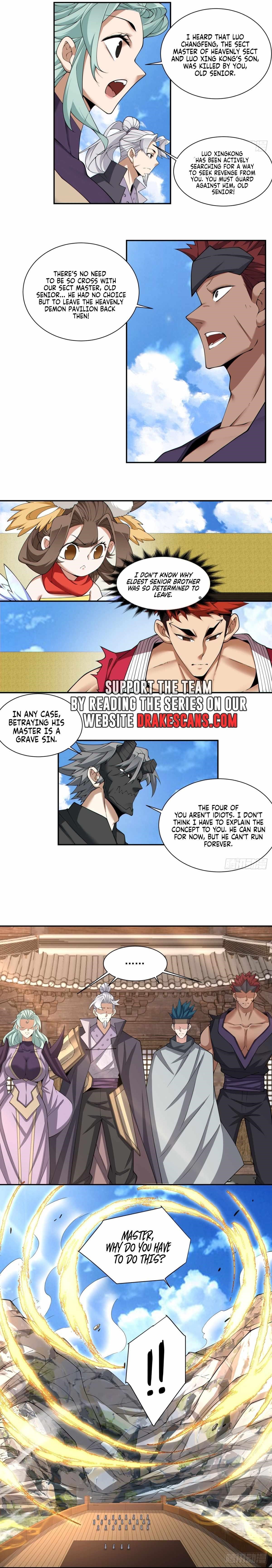 My Disciples Are All Big Villains Chapter 218 - Page 7 in English