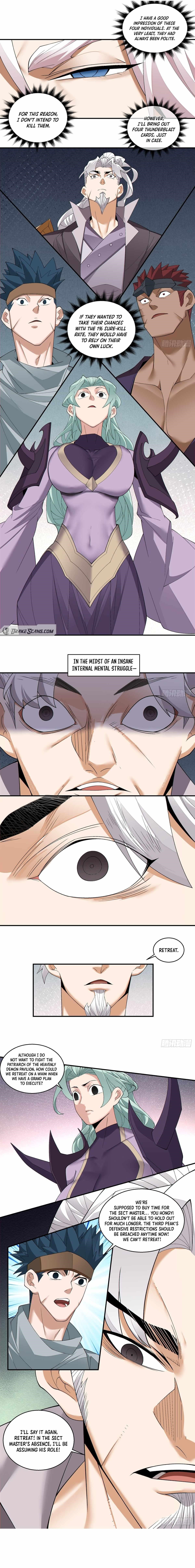 My Disciples Are All Big Villains Chapter 219 - Page 5 in English