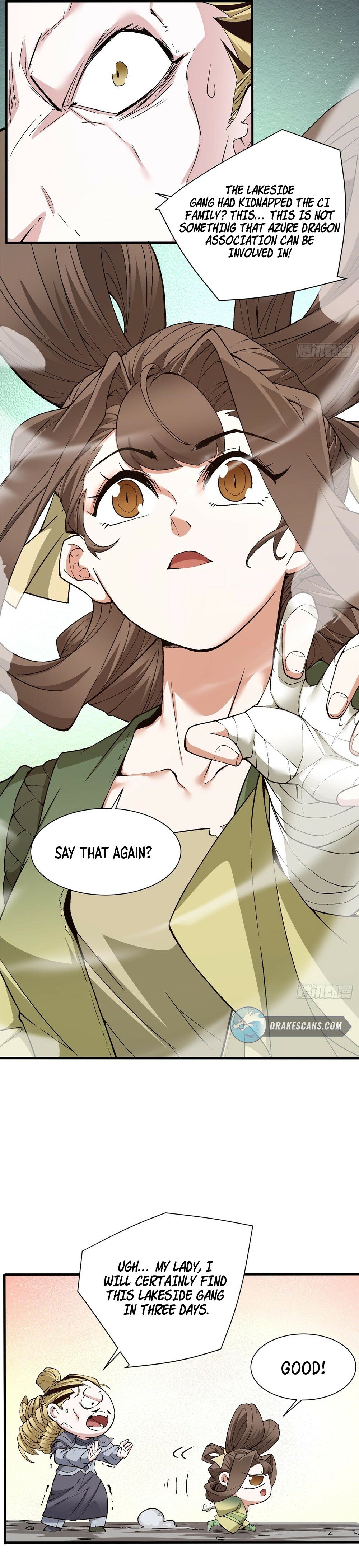 My Disciples Are All Big Villains Chapter 22 - Page 10 in English